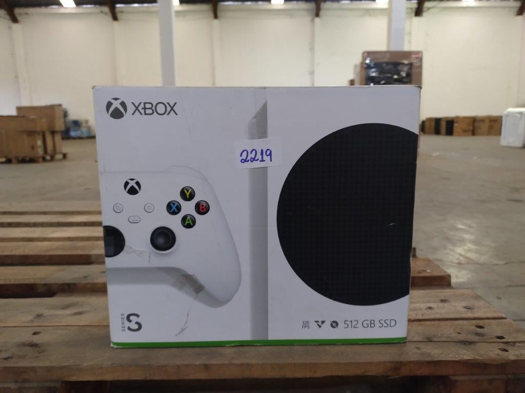 01 Console Xbox Series S - Somente Console