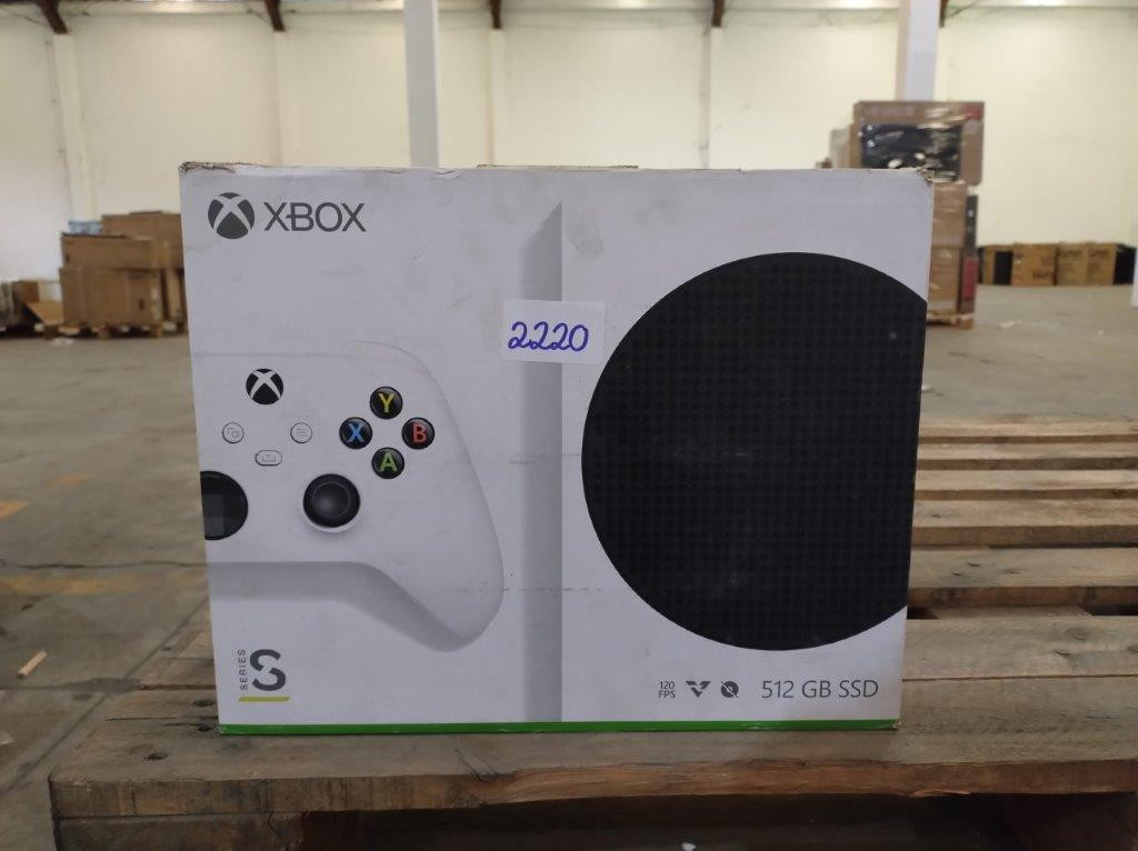 01 Console Xbox Series S - Somente Console