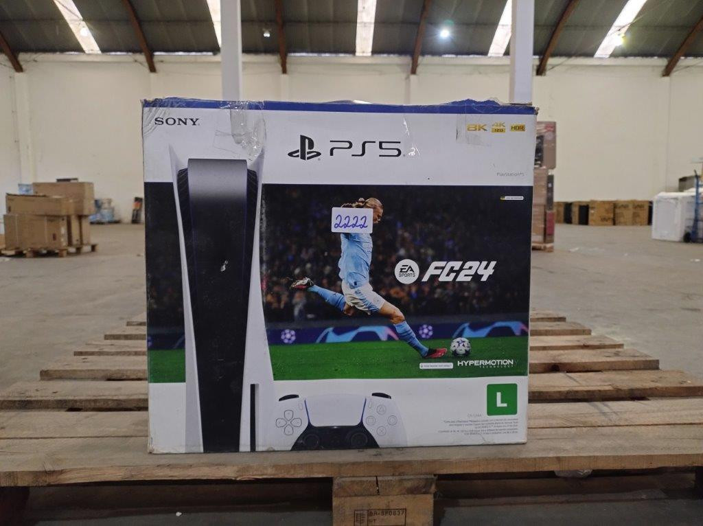 01 Console Playstation 5 - Somente Console