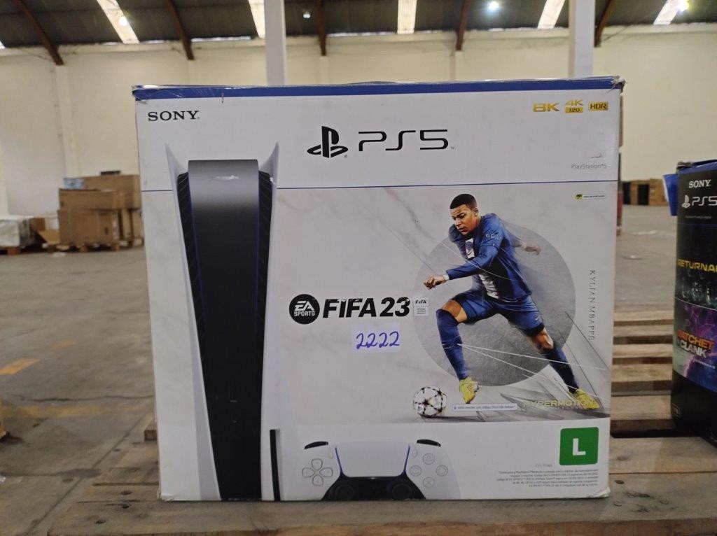 01 Console Playstation 5 - Somente Console