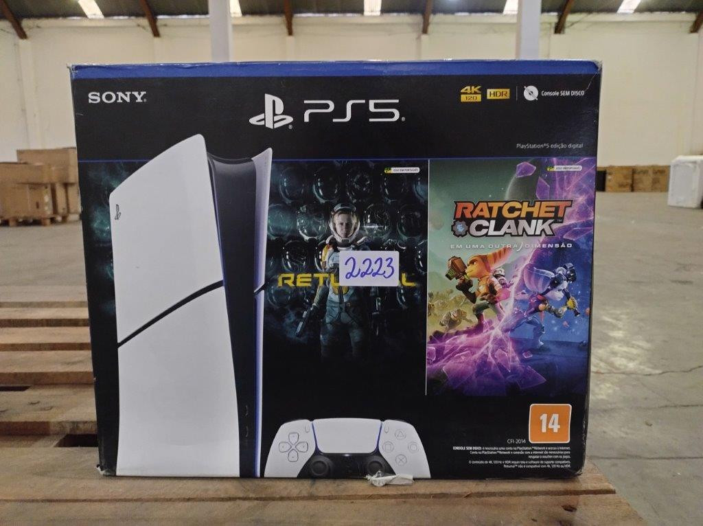 01 Console Playstation 5 - Somente Console