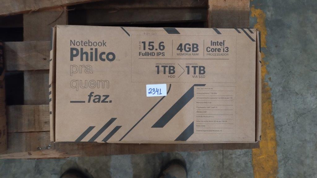 01 Notebook - Podendo Conter Tela Trincada