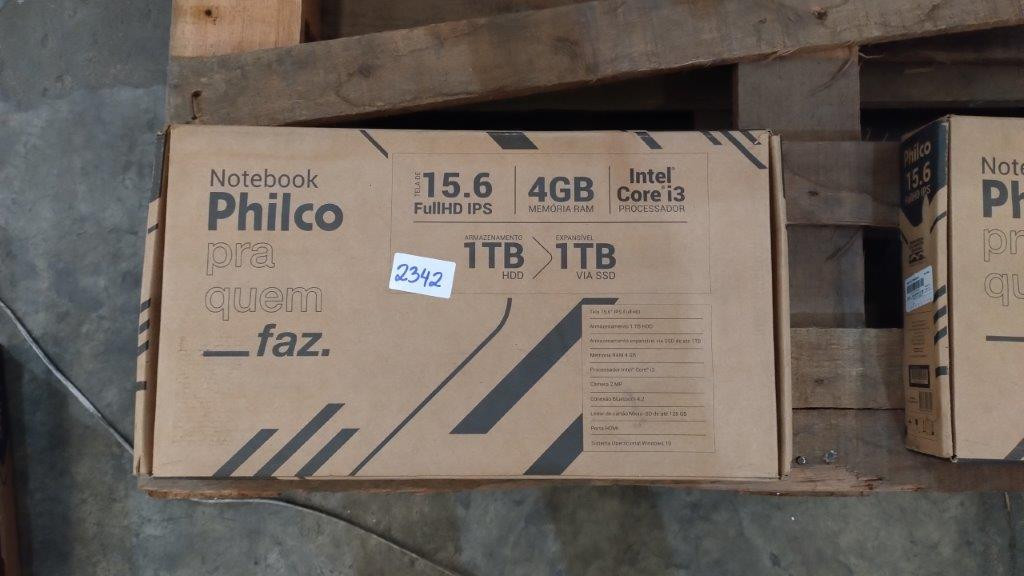 01 Notebook - Podendo Conter Tela Trincada