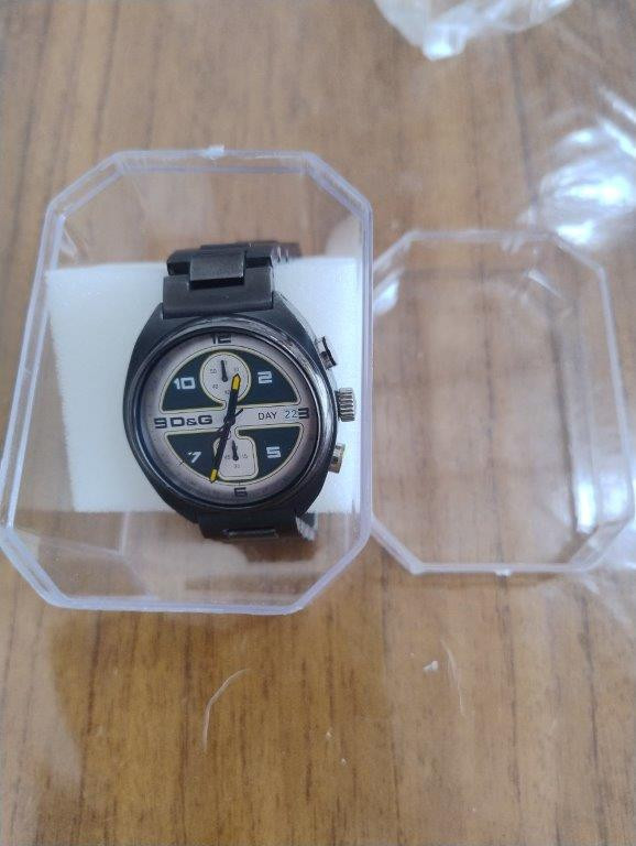 Relógio D&G Time Song Collection DW0302