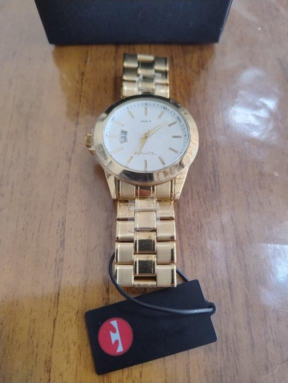 Relógio Technos Classic Steel 2115KNN Dourado