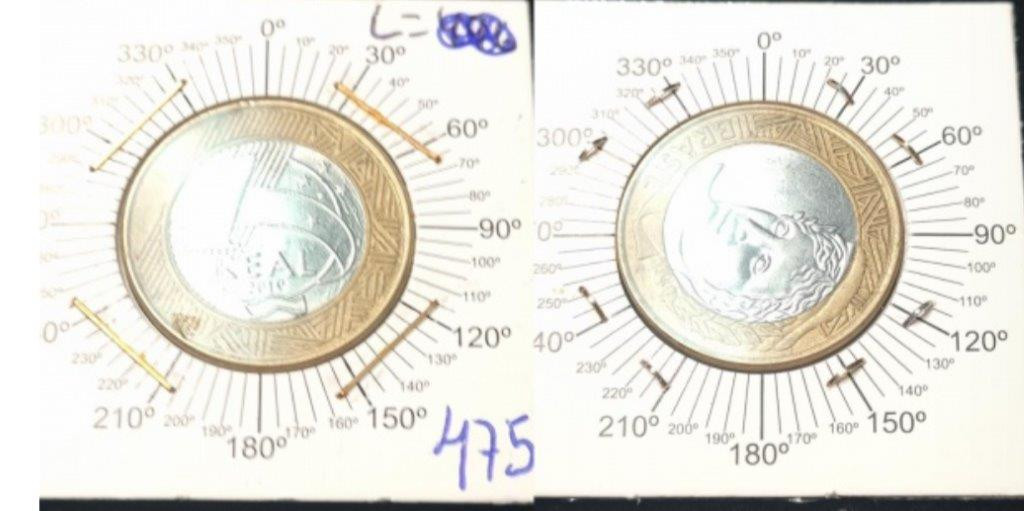 1 Real 2019 – Reverso Horizontal 270°