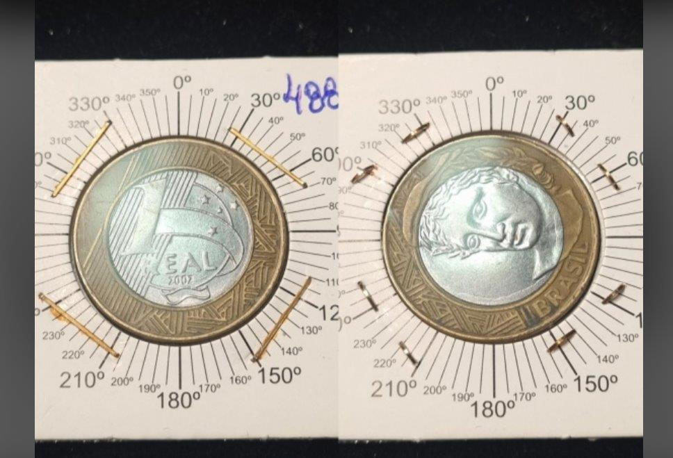 1 Real 2002 – Reverso Rotacionado Inclinado