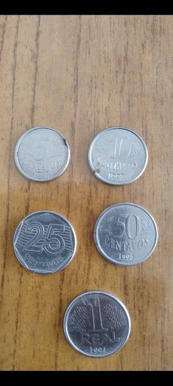 5 Moedas – 1ª Família do Real