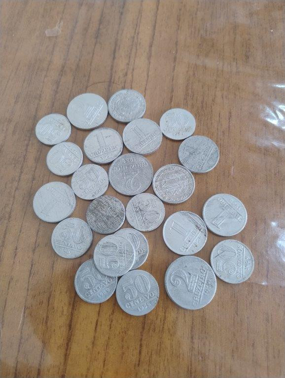 22 Moedas de Alumínio – Ano 1959