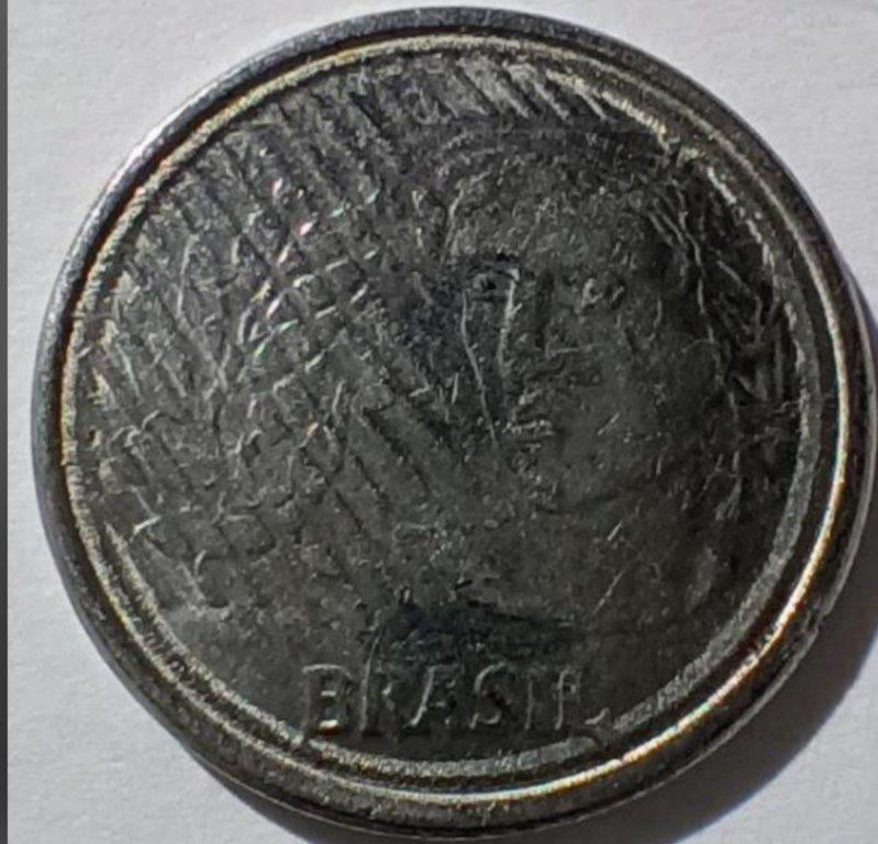 5 Centavos 1997 – Efeito Boné