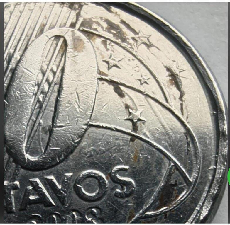 50 Centavos 2008 – Rastro de Estrela e Efeito Boné