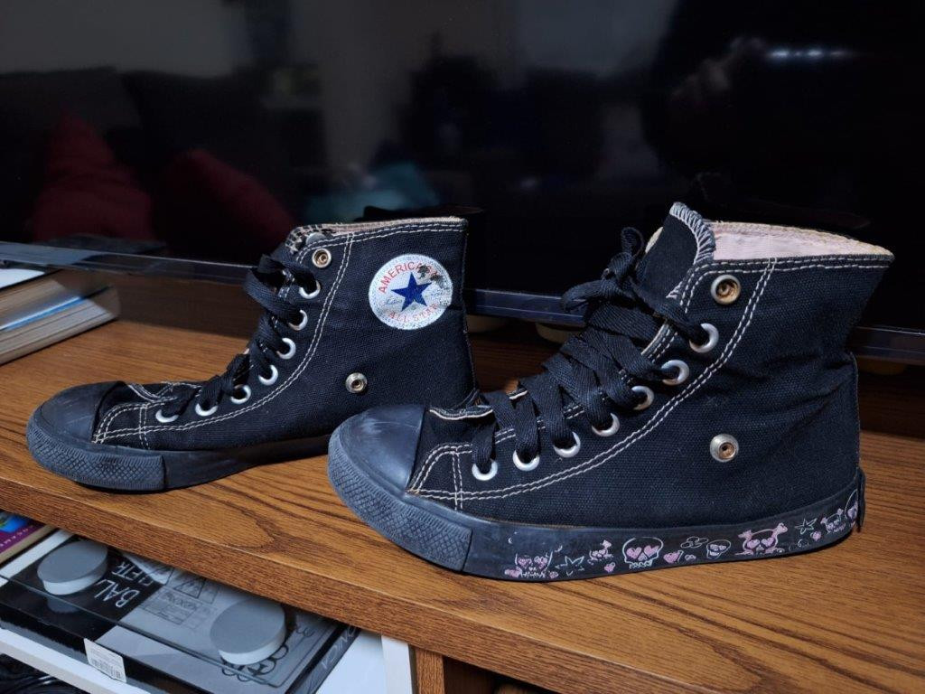Bota All Star - 36 Perfeito Estado