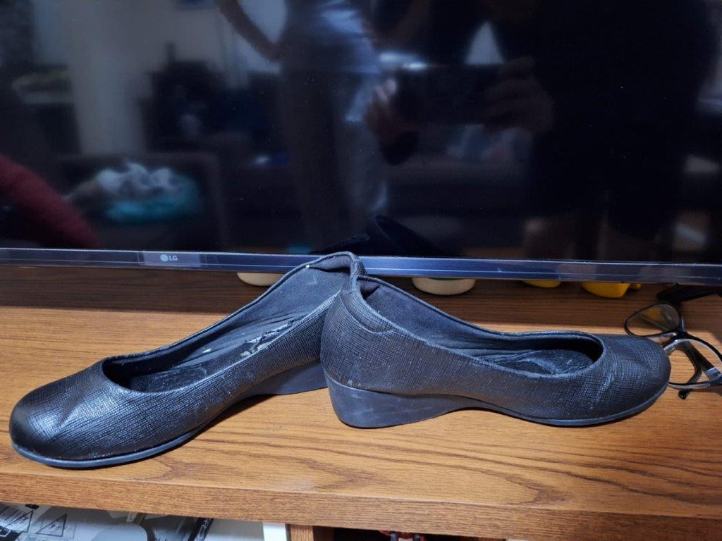 Sapatinho Preto 36