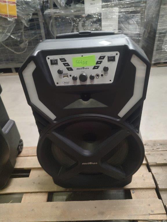 01 Caixa Amplificada
