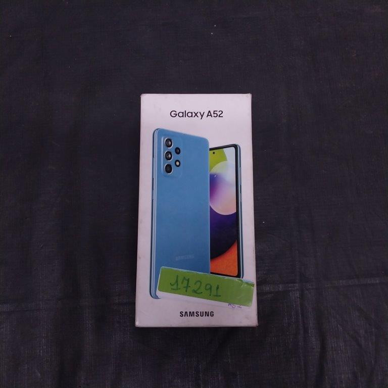 01 Smartphone Samsung A52 128gb