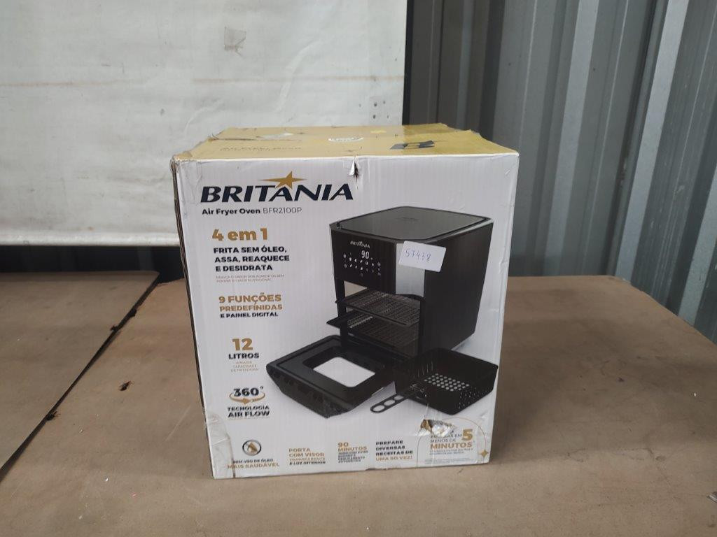 01 Fritadeira Oven