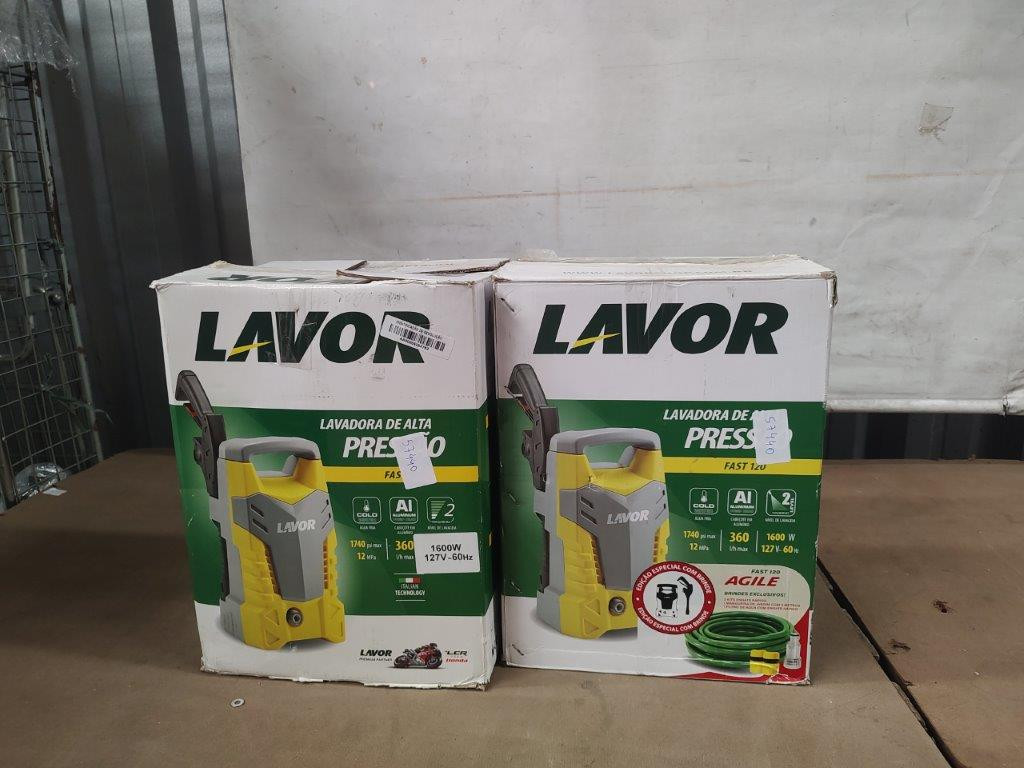 02 Lavadoras A Pressão