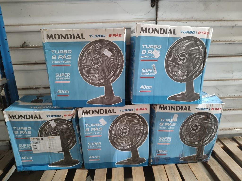 05 Ventiladores de Mesa