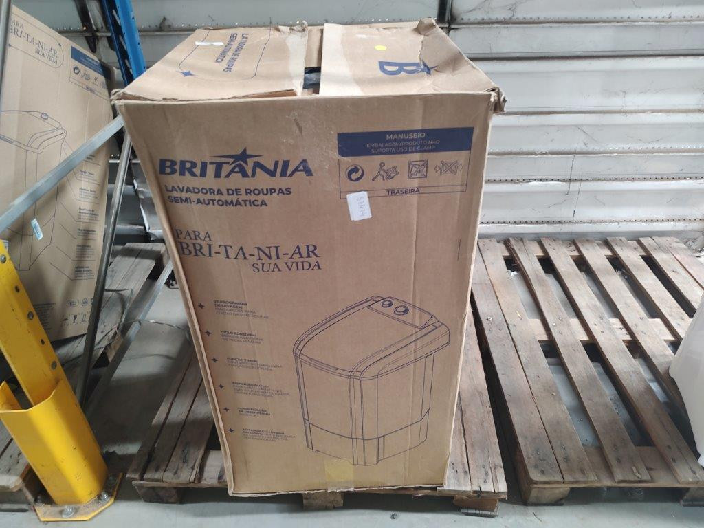 01 Lavadora Semiautomática