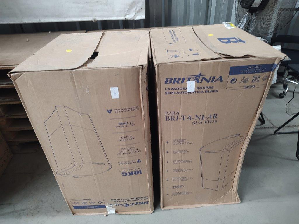 02 Lavadoras 10kg