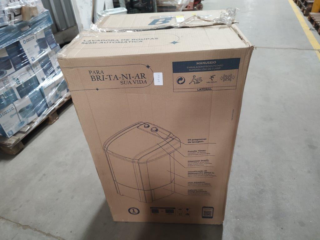 01 Lavadora Semiautomática