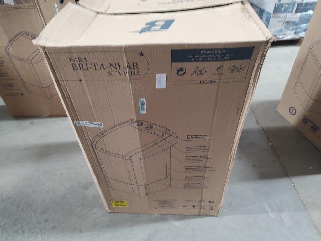 01 Lavadora Semiautomática