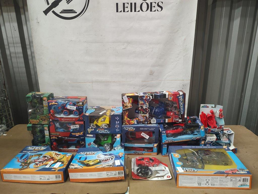 18 Brinquedos Diversos