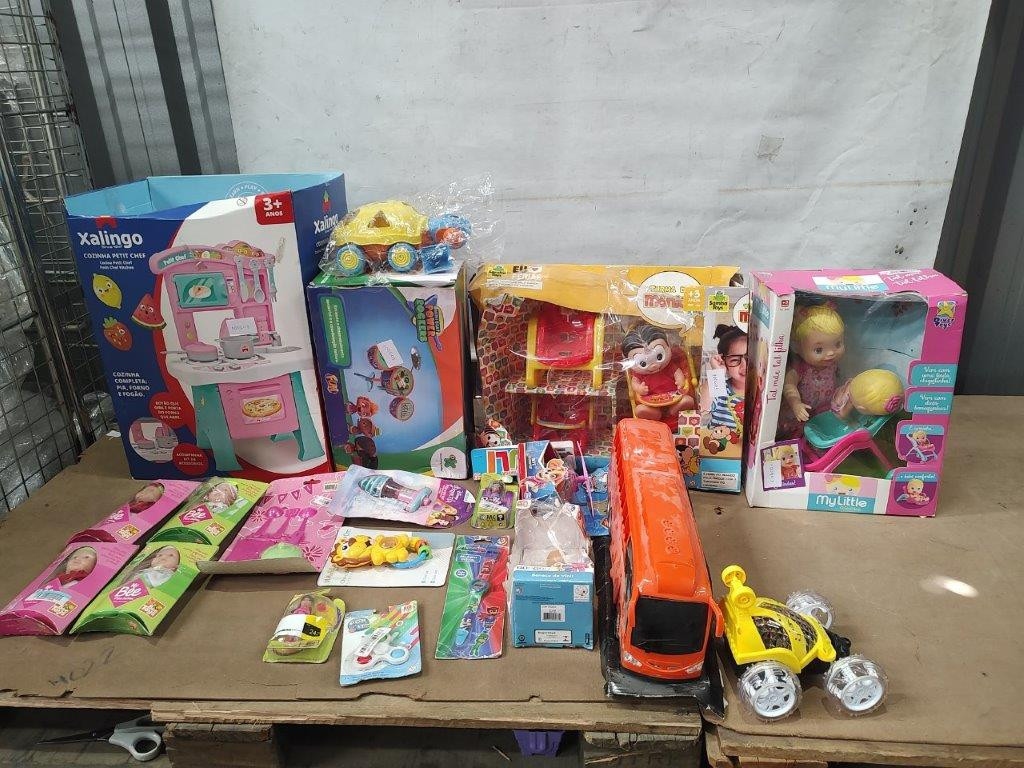 21 Brinquedos Diversos