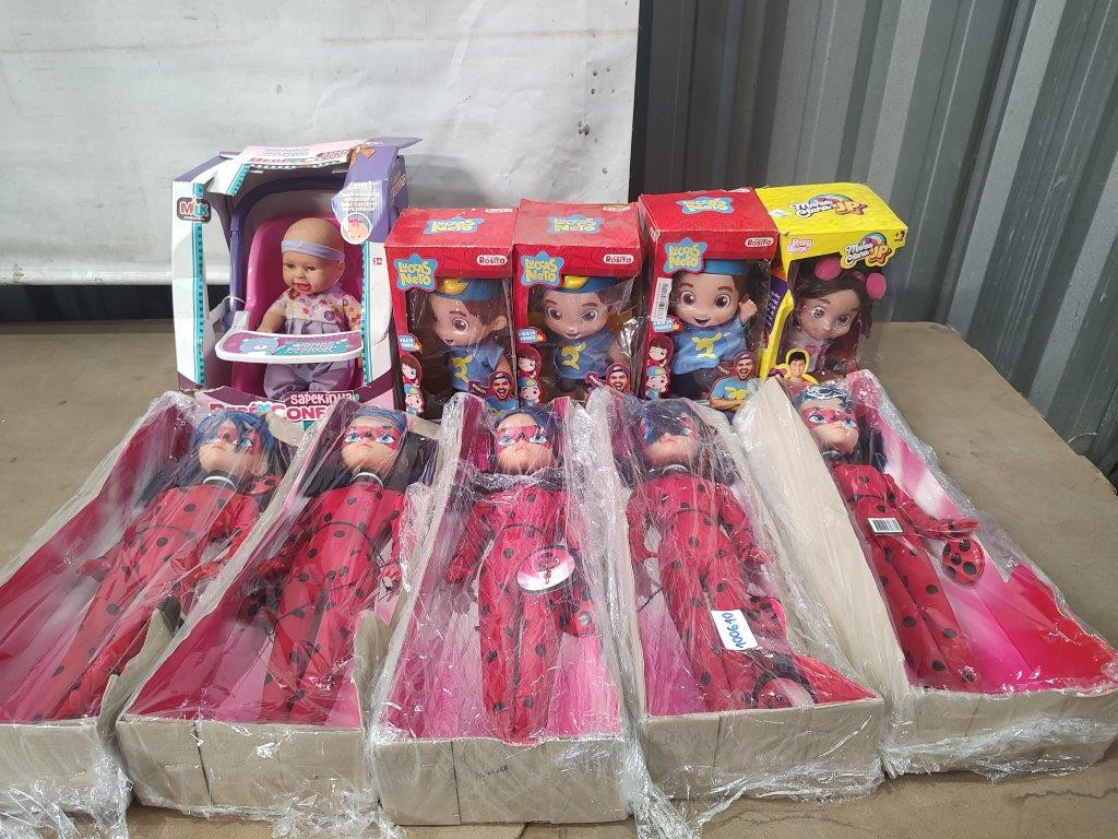 10 Bonecos e Bonecas