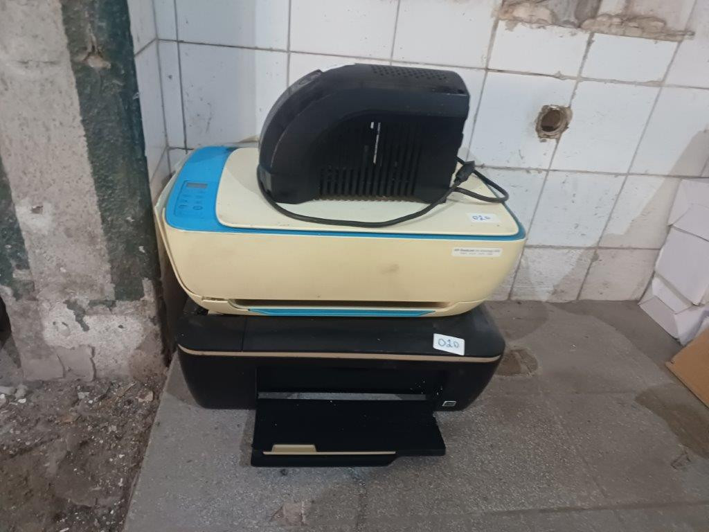 01 Nobreak + 02 Impressoras - Podendo Conter Defeitos Ou Ser Sucata
