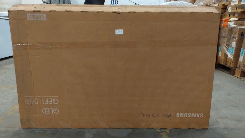 01 Smart Tv 55 Samsung - Podendo Conter Tela Trincada