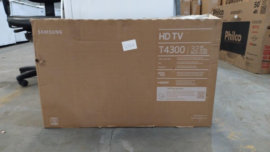 01 Smart Tv 32 Samsung - Podendo Conter Tela Trincada