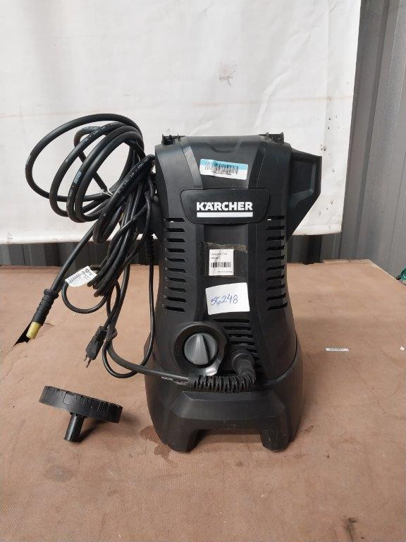 01 Lavadora A Pressão