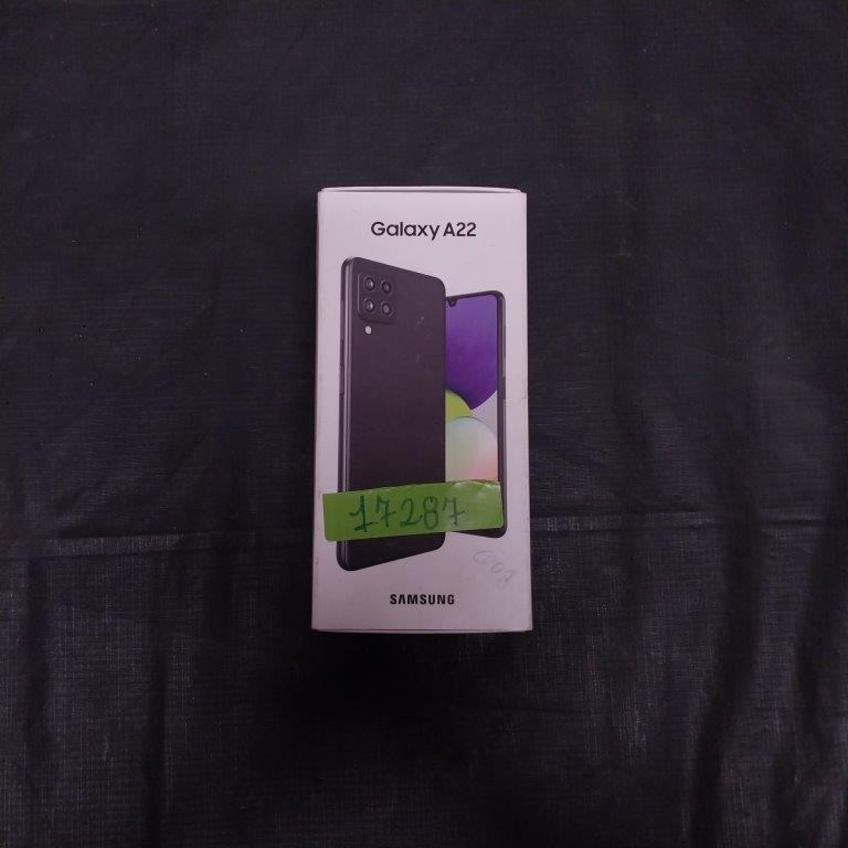 01 Smartphone Samsung A22 128gb