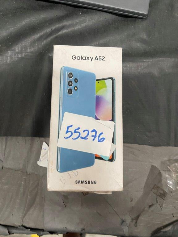 01 Smartphone A52
