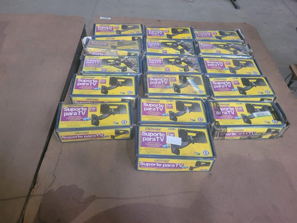 16 Suportes para Tv