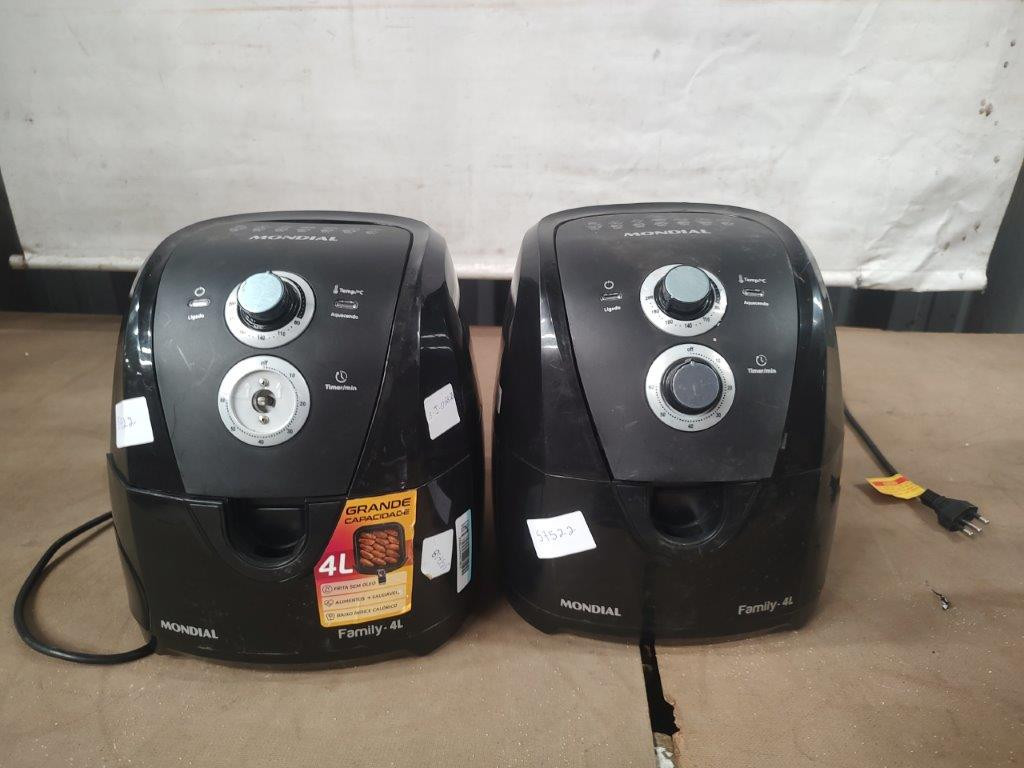 02 Fritadeiras Airfryer
