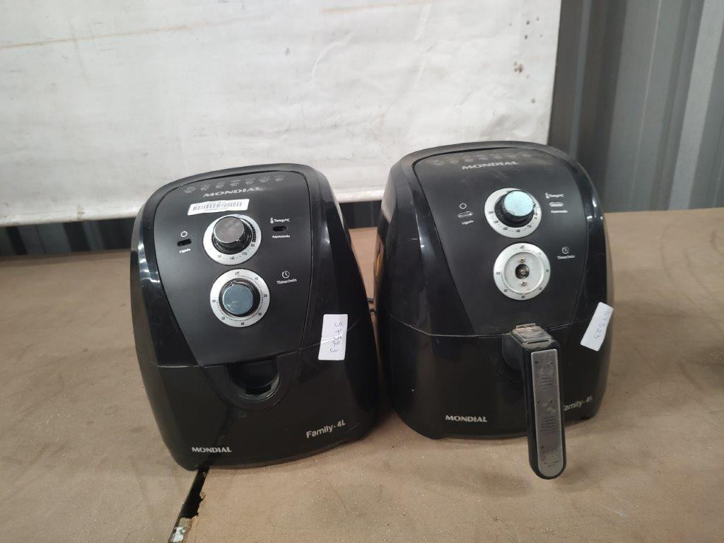 02 Fritadeiras Airfryer