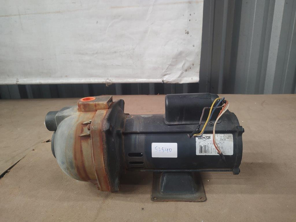 01 Bomba Autoaspirante