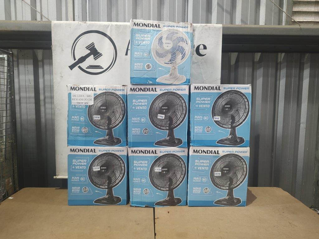 07 Ventiladores de Mesa