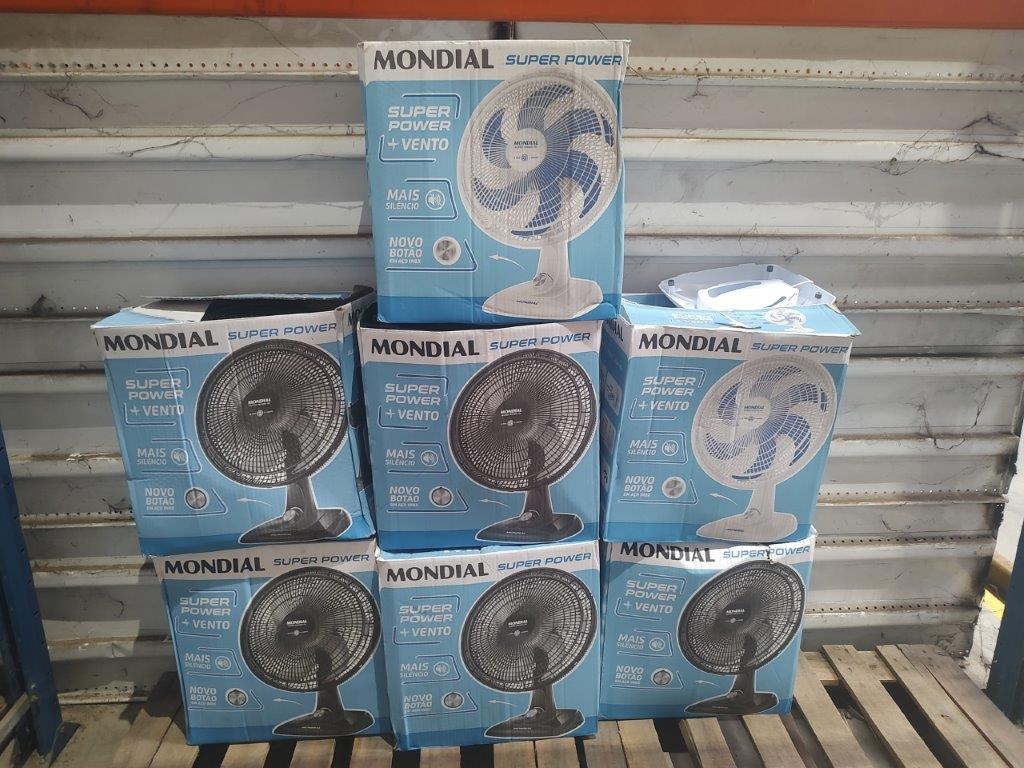 07 Ventiladores de Mesa