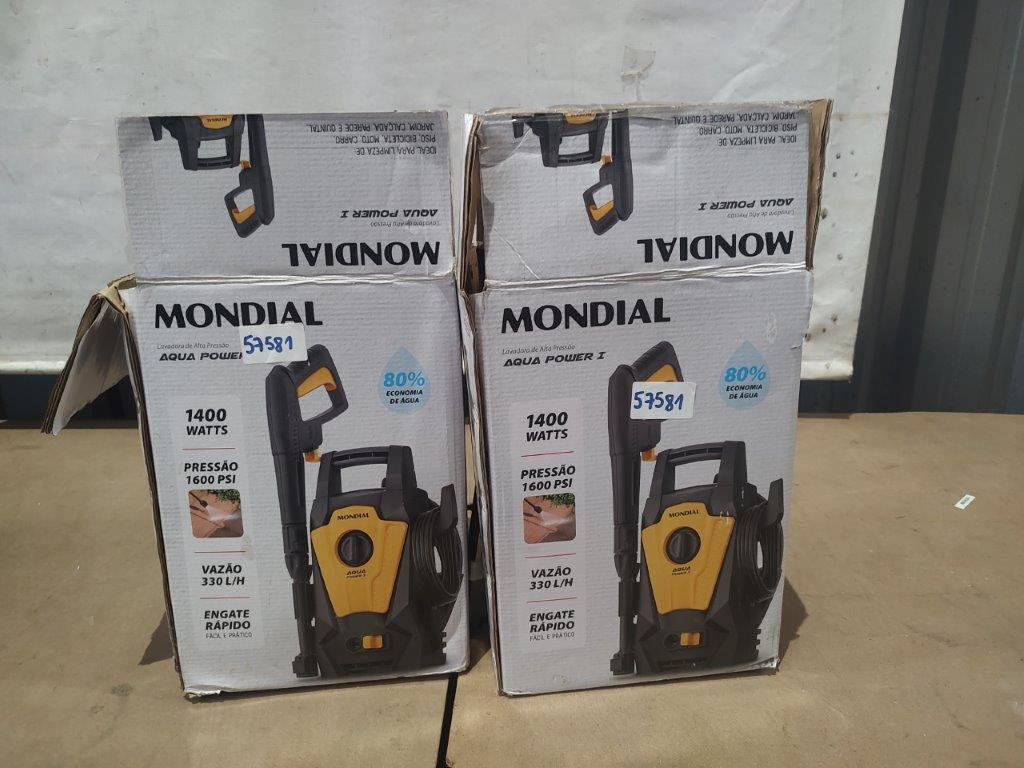 02 Lavadoras A Pressão