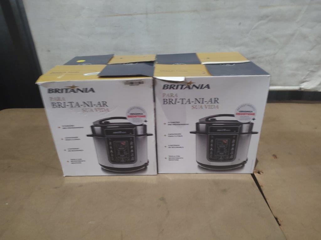 02 Panelas de Pressão Elétricas