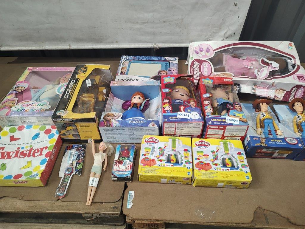 15 Brinquedos Diversos