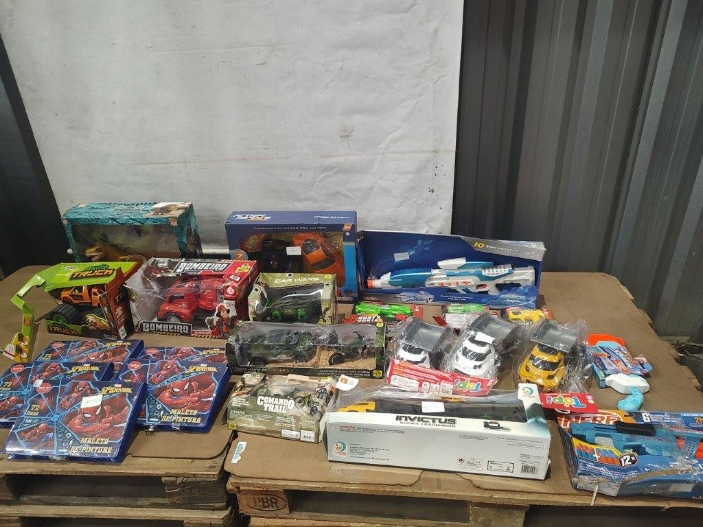 22 Brinquedos Diversos