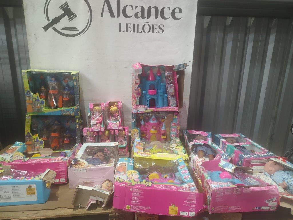 19 Brinquedos Diversos