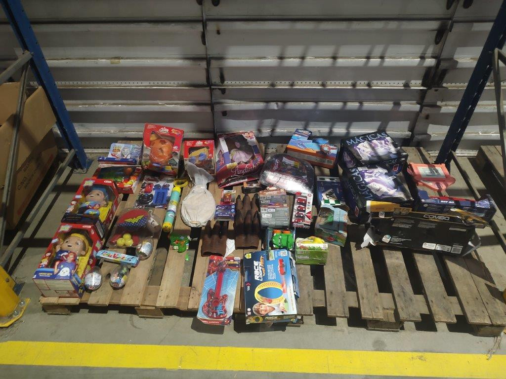 39 Brinquedos Diversos