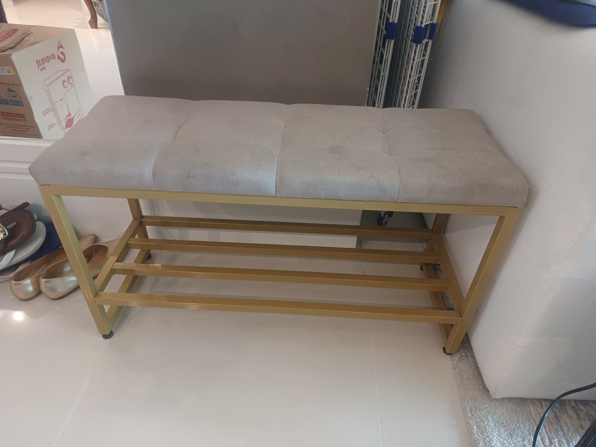 Banqueta Acolchoada