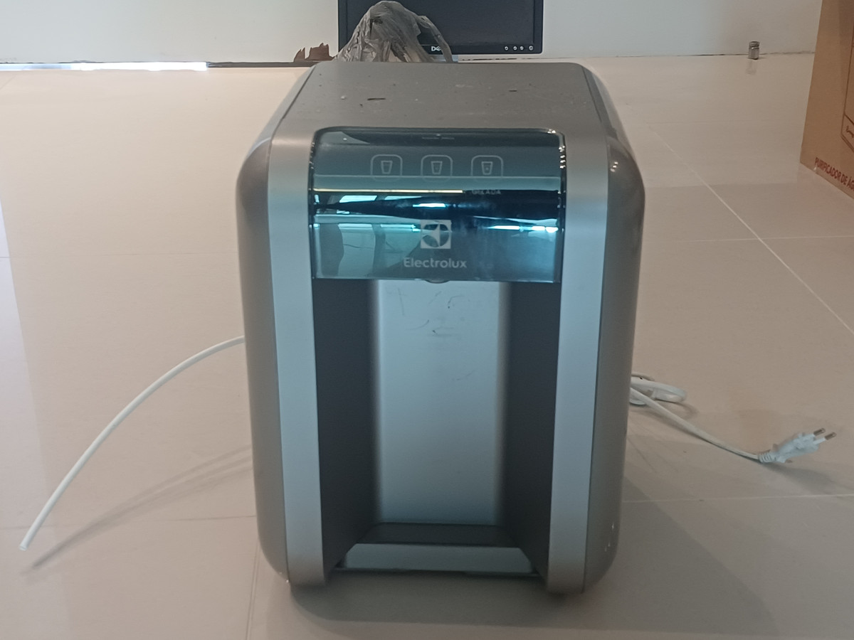 Filtro Electrolux (Funciona mas Não Gela)