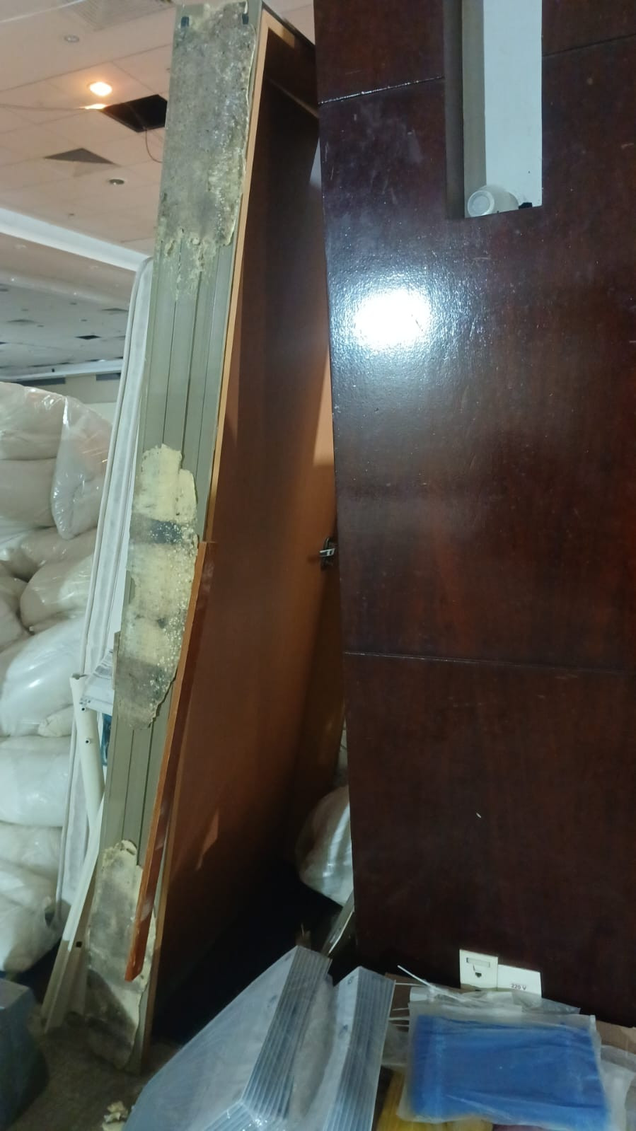 Porta com caixonete